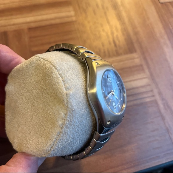 Seiko Arctura Kinetic 5M42-0E39 Mint ! - Picture 8 of 12